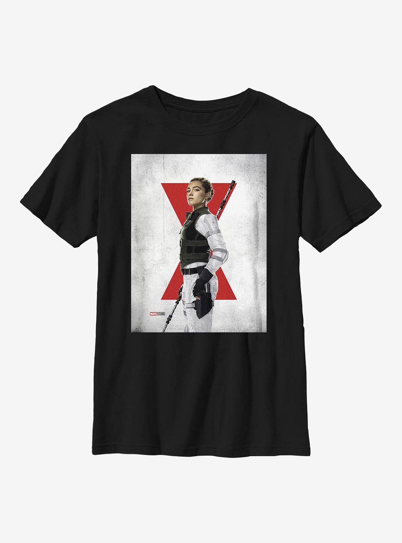 Marvel Black Widow Yelena Poster Youth T-Shirt, , hi-res