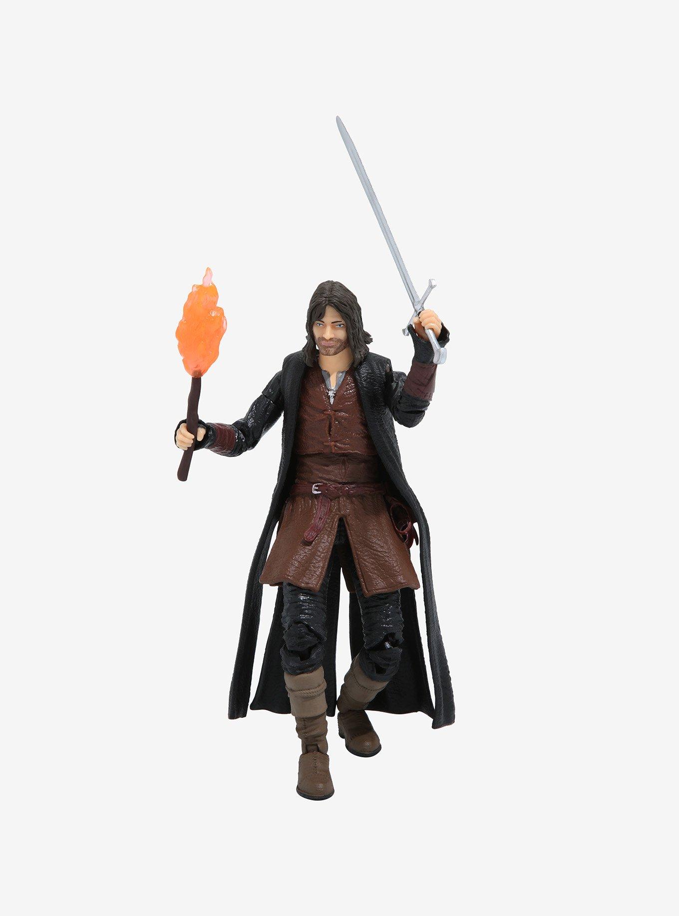 The Lord of the Rings BST AXN Aragorn Action Figure, , hi-res