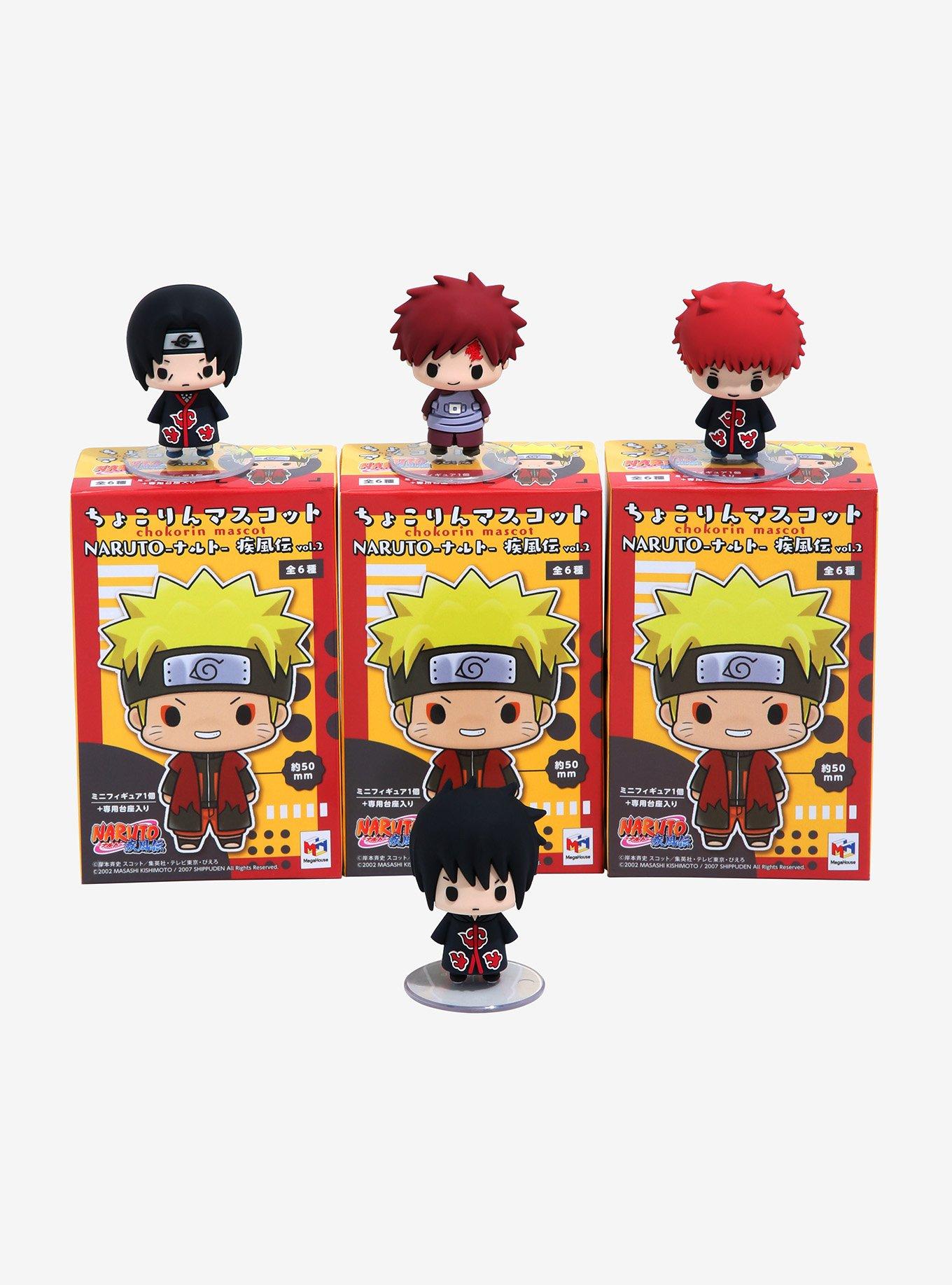 Naruto Shippuden Chokorin Mascot Vol. 2 Blind Box Figure, , hi-res
