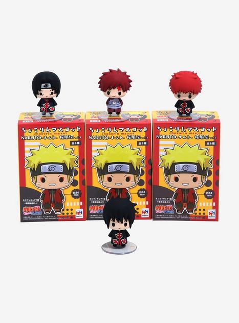 Naruto Shippuden Chokorin Mascot Vol. 2 Blind Box Figure | BoxLunch