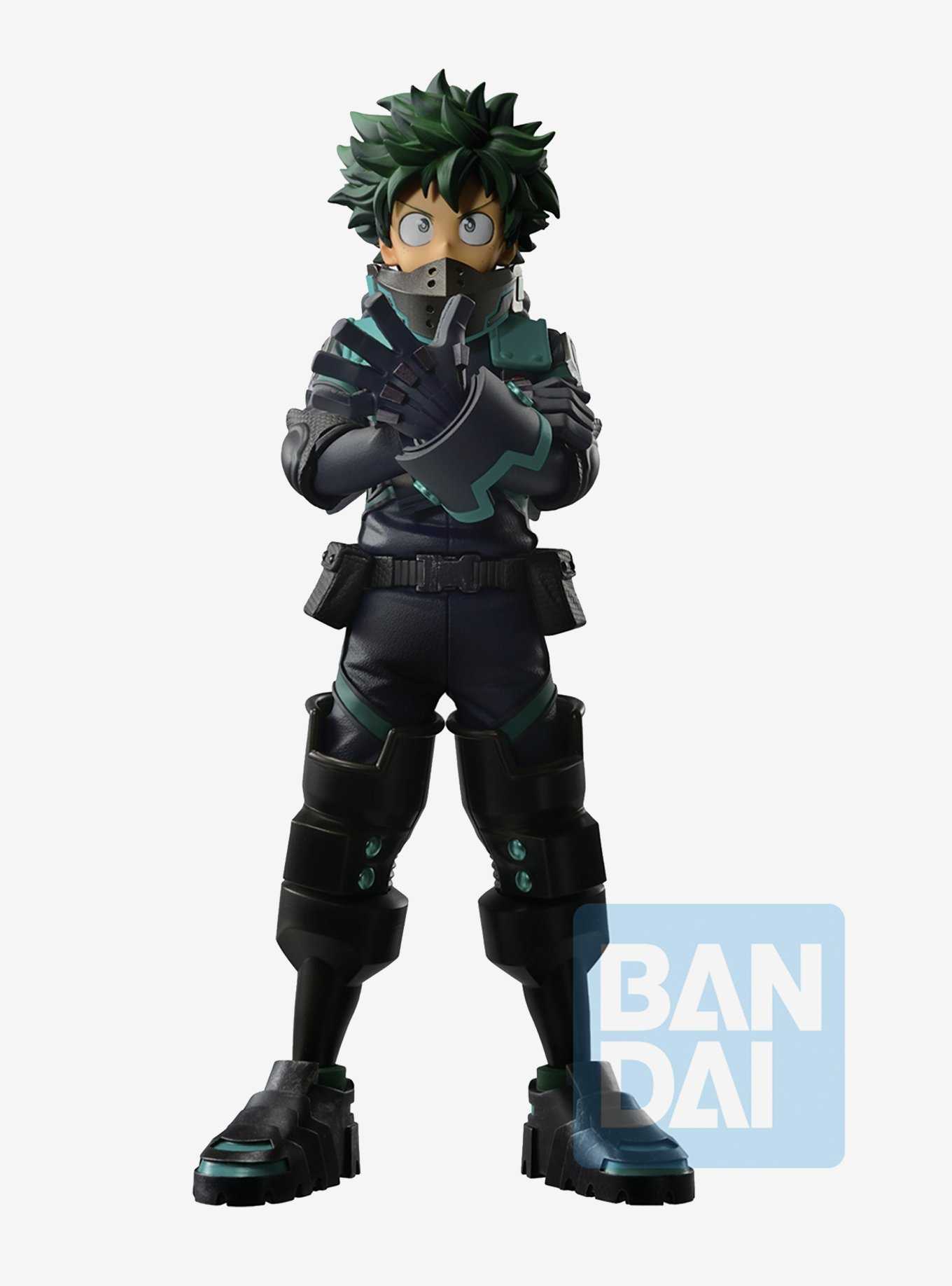 My Hero Academia - Izuku Midoriya Nendoroid (World Heroes' Mission Stealth  Suit Ver.)