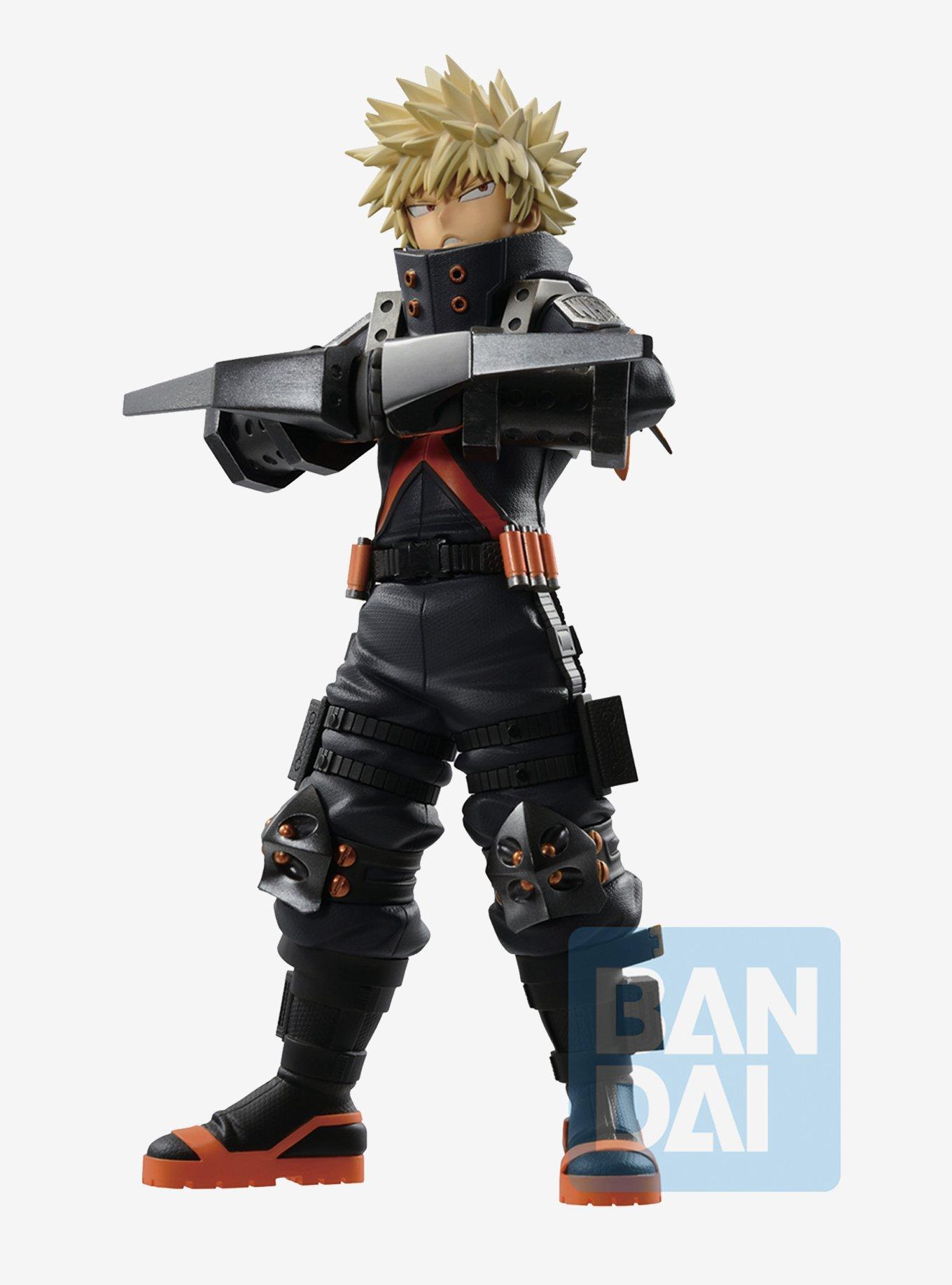 Bandai Spirits My Hero Academia Ichibansho Katsuki Bakugo (The Movie World Heroes' Mission Ver.) Figure, , hi-res