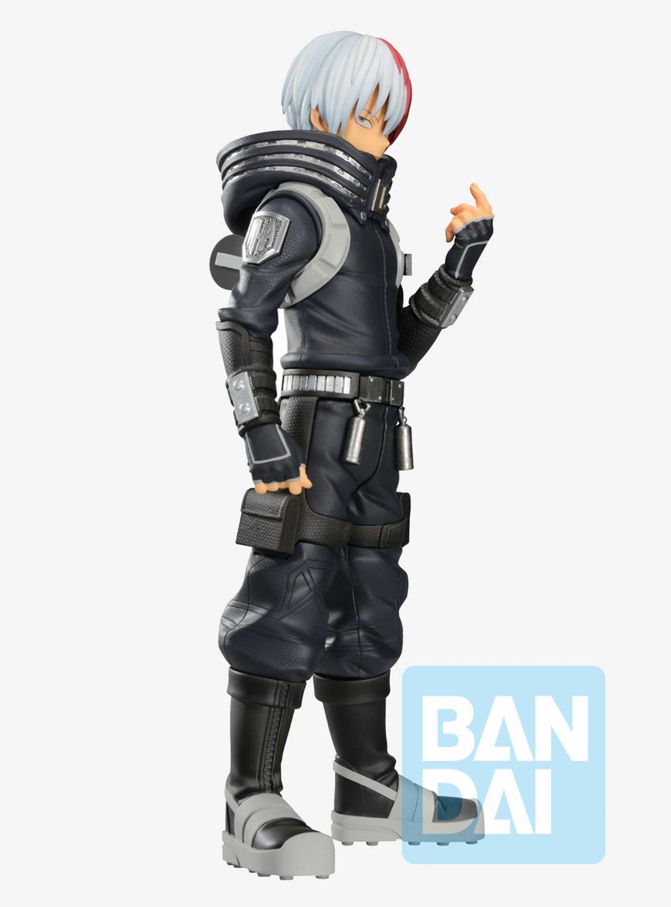 Bandai Spirits My Hero Academia Ichibansho Shoto Todoroki (The Movie World Heroes' Mission Ver.) Figure, , hi-res
