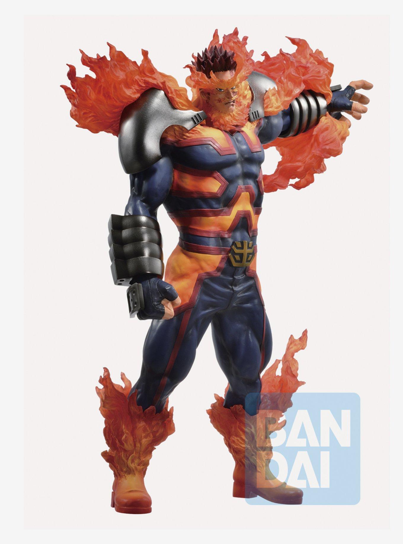 Bandai Spirits My Hero Academia Ichibansho Endeavor (The Movie World Heroes' Mission Ver.) Figure, , hi-res