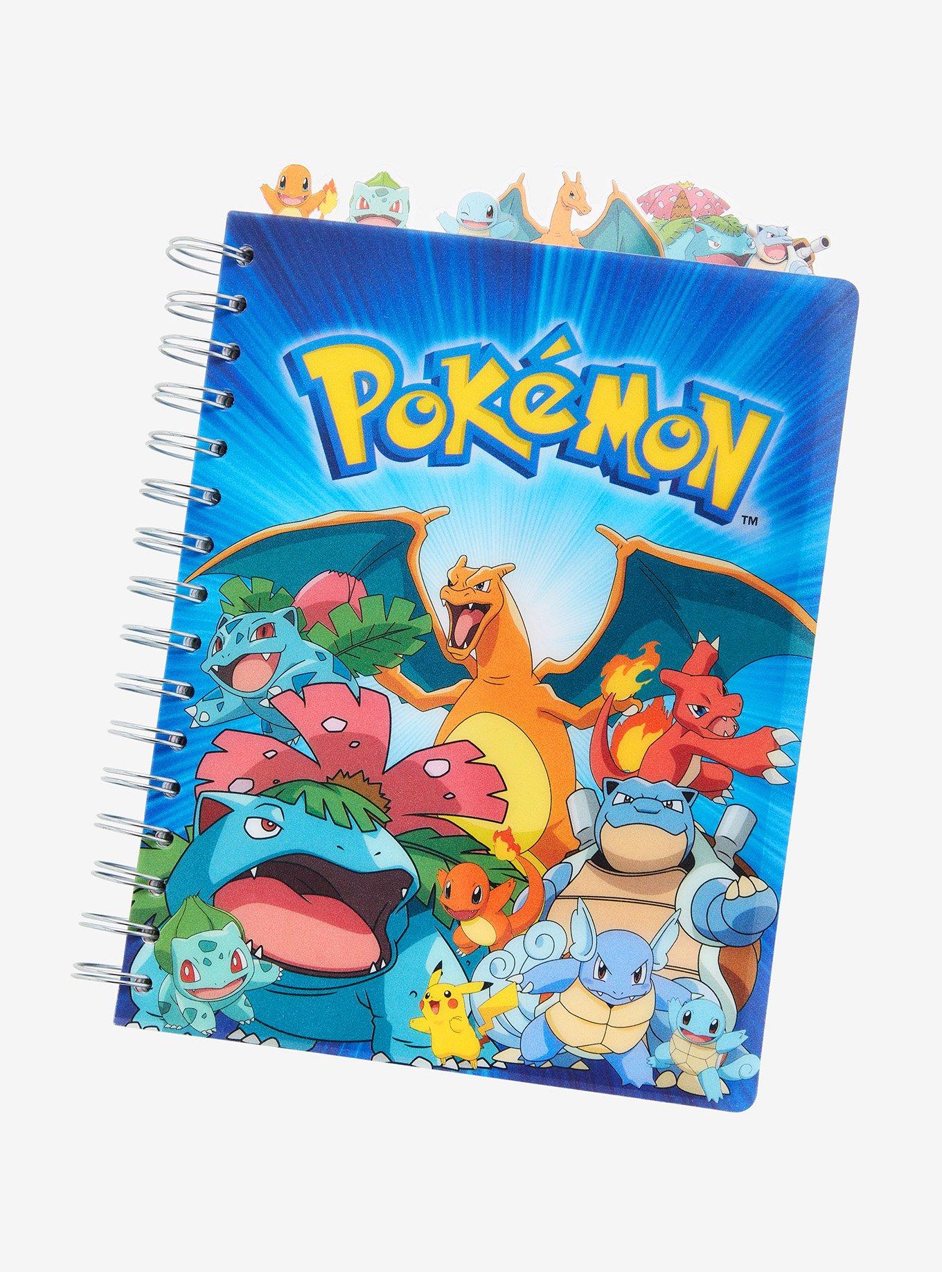 Pok&eacute;mon Kanto Starters Evolutions Tab Journal, , hi-res