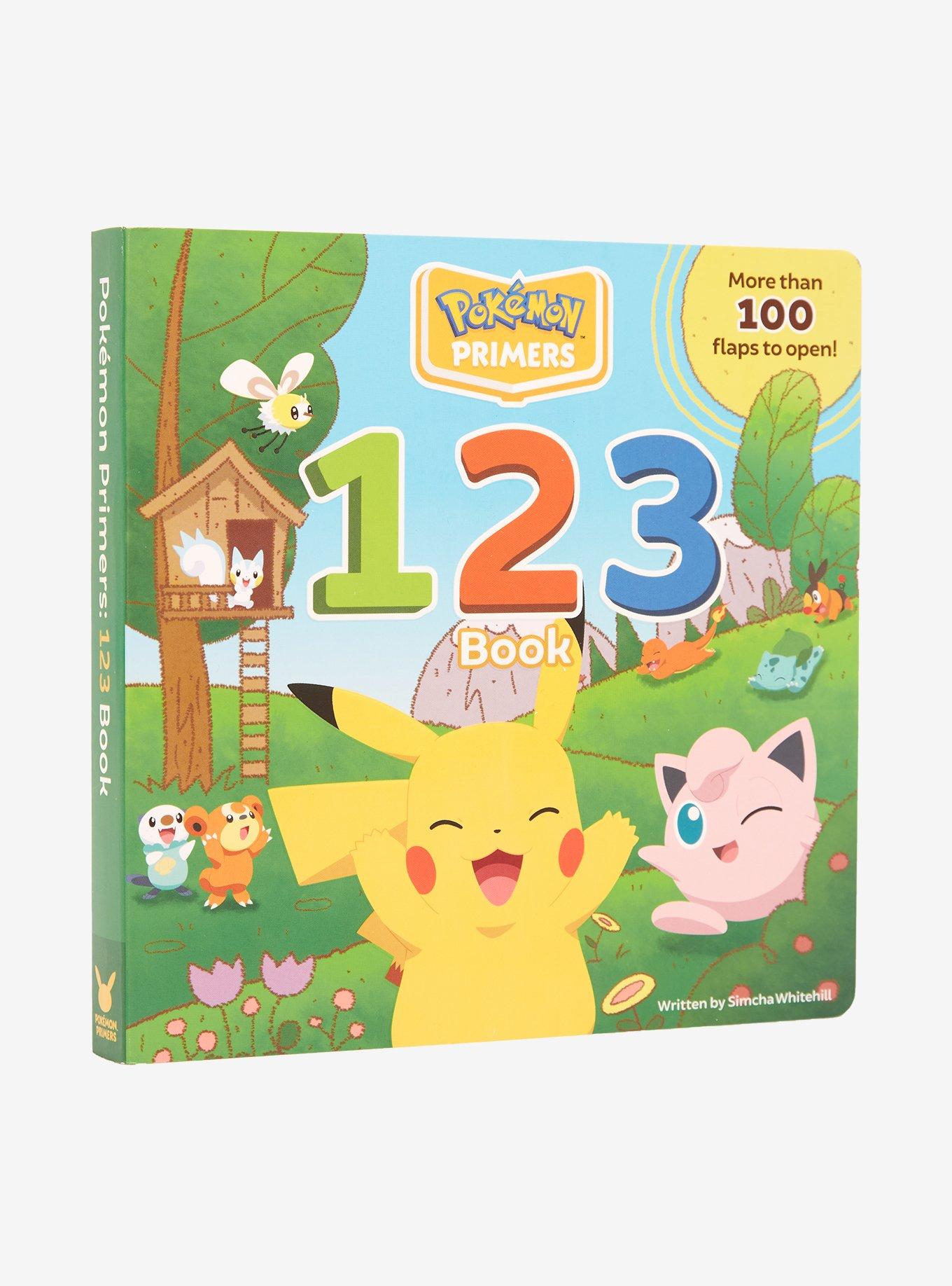 Pok&eacute;mon 1-2-3 Book, , hi-res