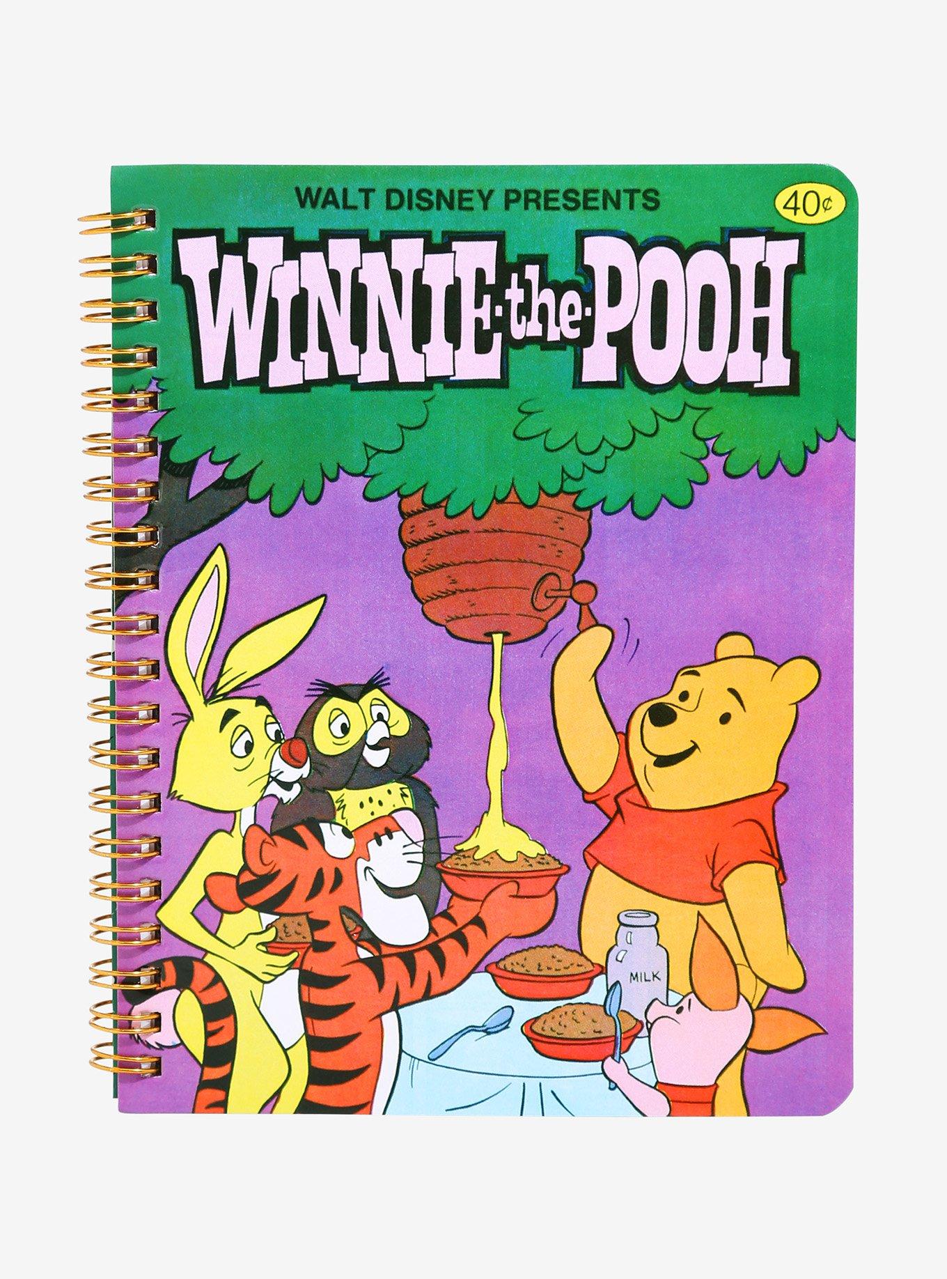Cakeworthy Disney Winnie the Pooh Cereal with Friends Spiral Notebook, , hi-res