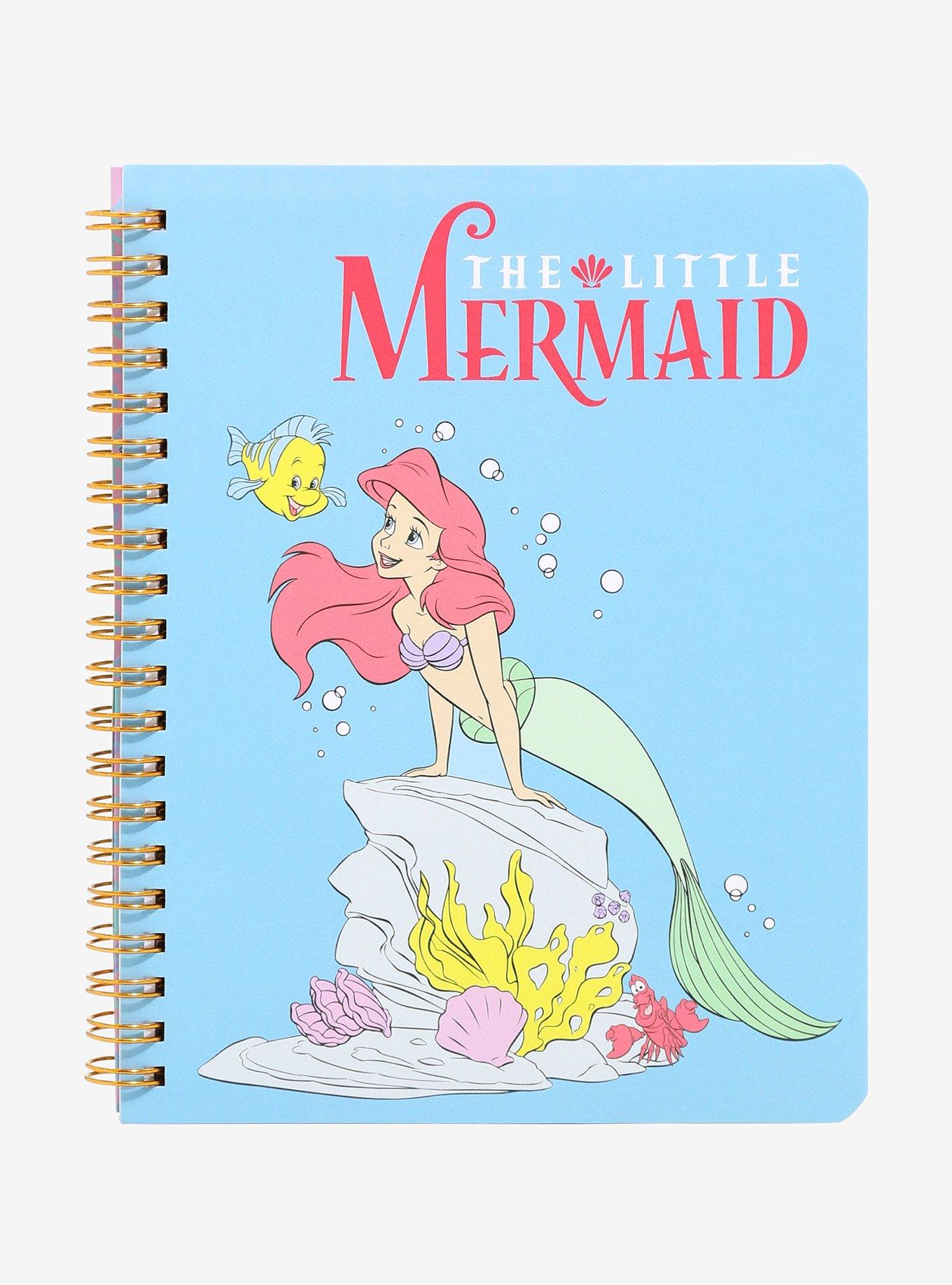 Cakeworthy Disney The Little Mermaid Undersea Friends Spiral Notebook ...