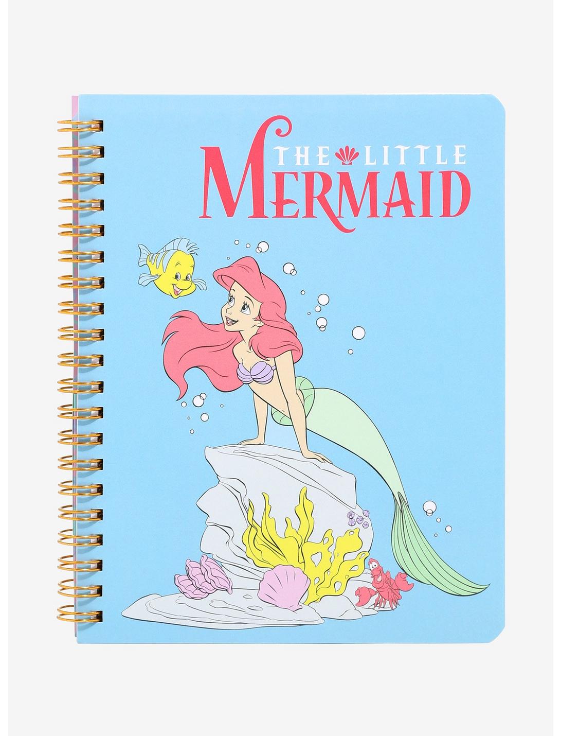 Cakeworthy Disney The Little Mermaid Undersea Friends Spiral Notebook, , hi-res