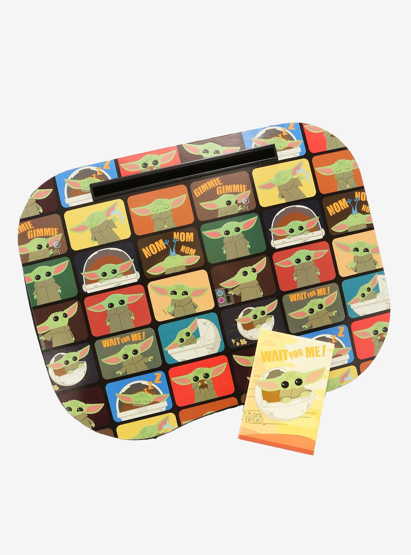 Star Wars The Mandalorian The Child Lap Desk & Notebook Set, , hi-res