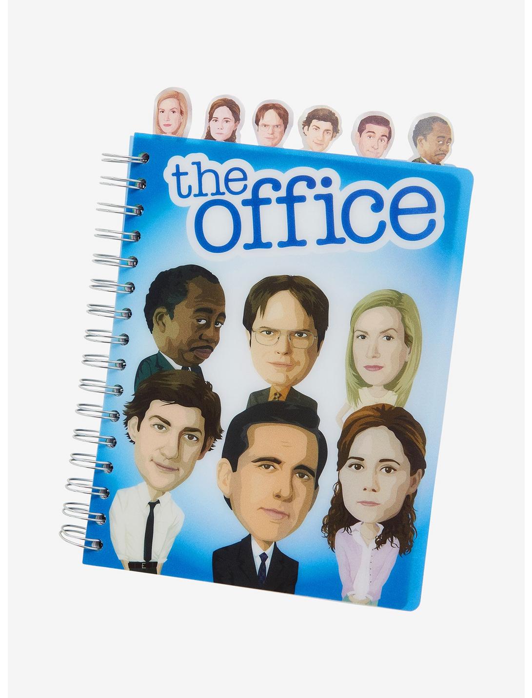 The Office Bobble-Head Characters Tab Journal, , hi-res