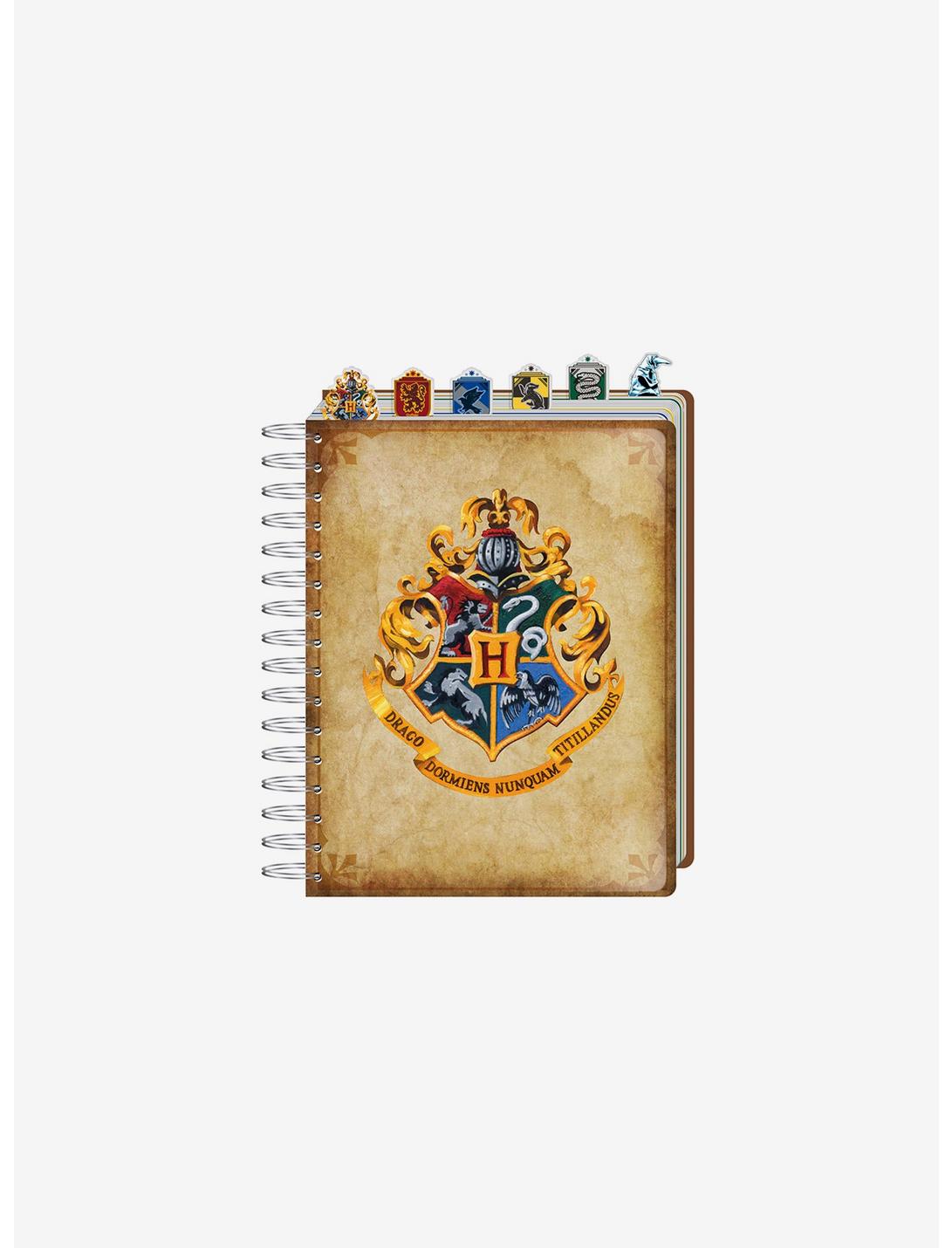 Harry Potter Hogwarts Crest Tab Journal, , hi-res