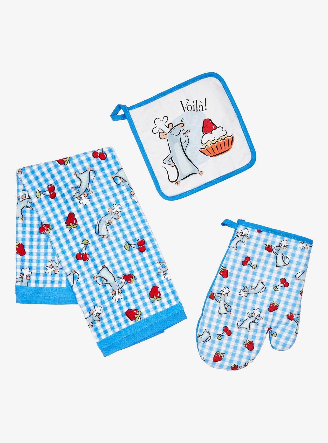 Disney Pixar Ratatouille Chef Remy & Berries Voila Kitchen Set 