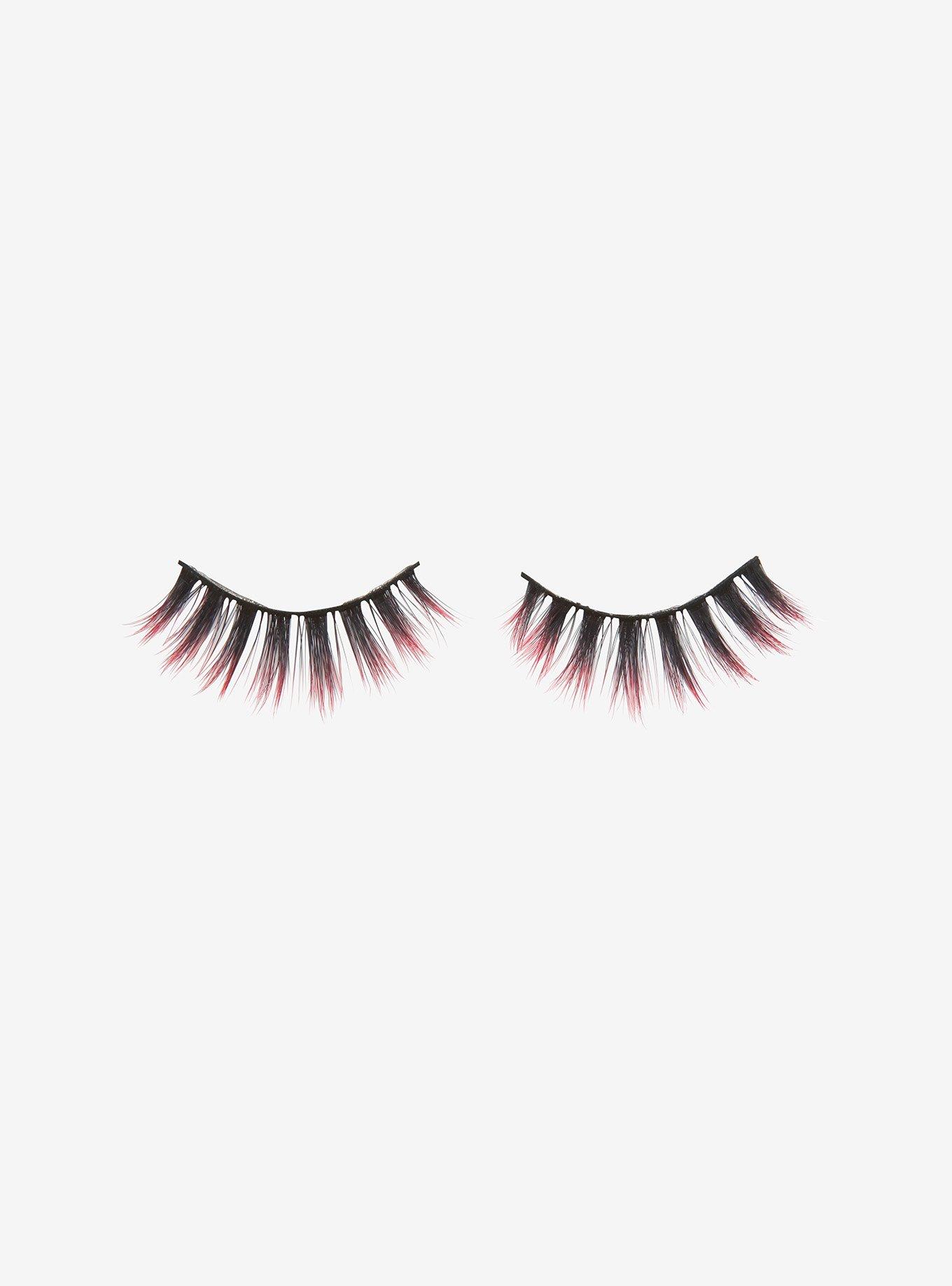 Kara Beauty Fabulashes Pink 3D Faux Mink Color Eyelashes, , hi-res