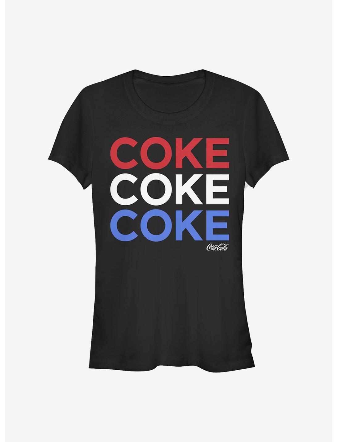 Coca-Cola Red White And Coke Girls T-Shirt, , hi-res