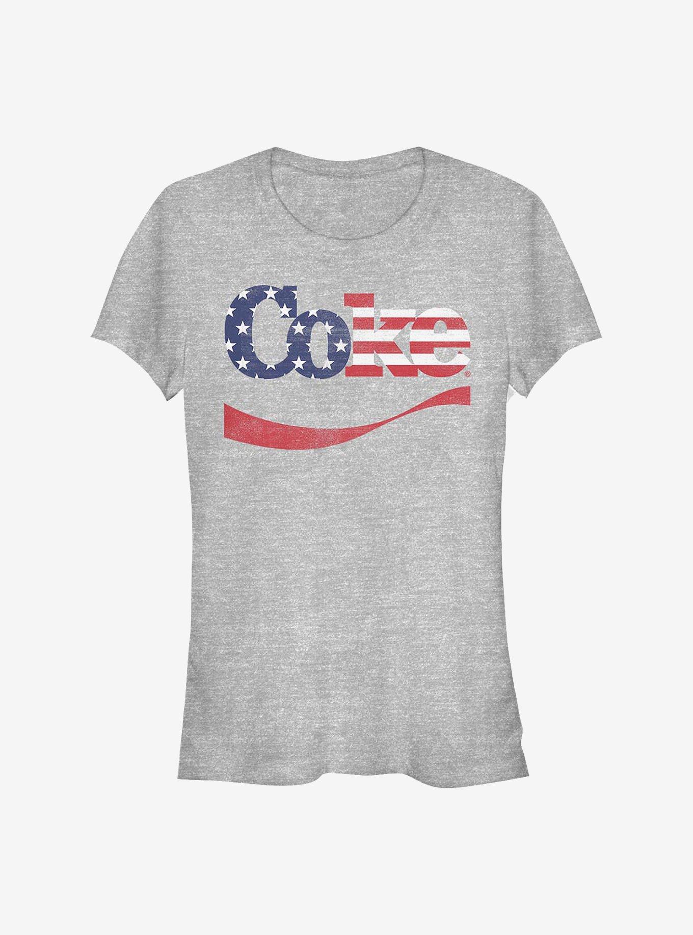 Coca-Cola Spangled Coke Girls T-Shirt, , hi-res
