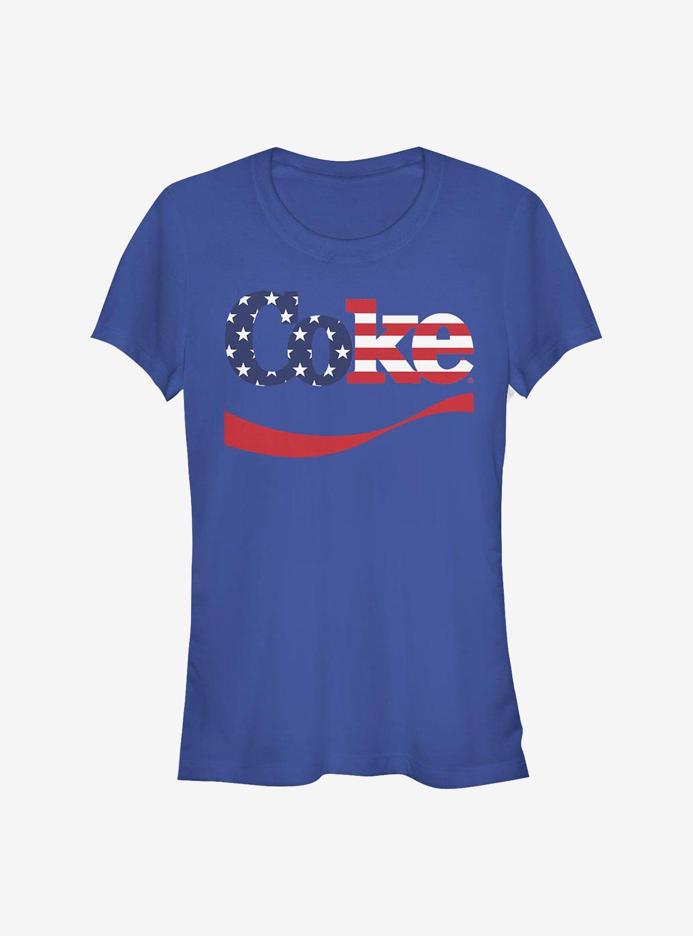 Coca-Cola Spangled Coke Girls T-Shirt, , hi-res