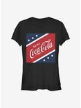 Coca-Cola The U.S. Drink Girls T-Shirt, BLACK, hi-res