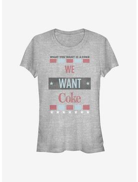 Coca-Cola What You Want Is Girls T-Shirt, , hi-res