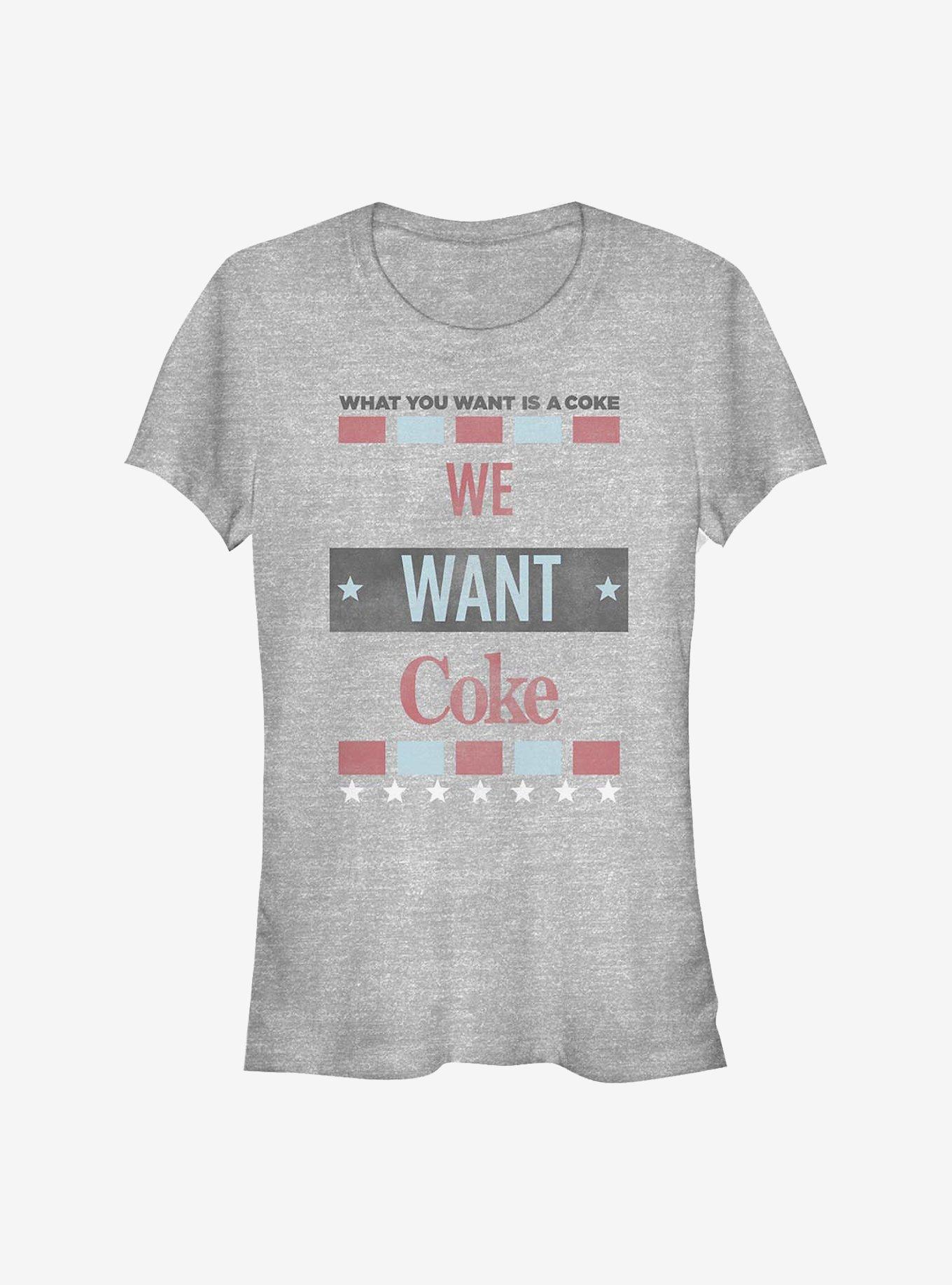 Coca-Cola What You Want Is Girls T-Shirt, , hi-res