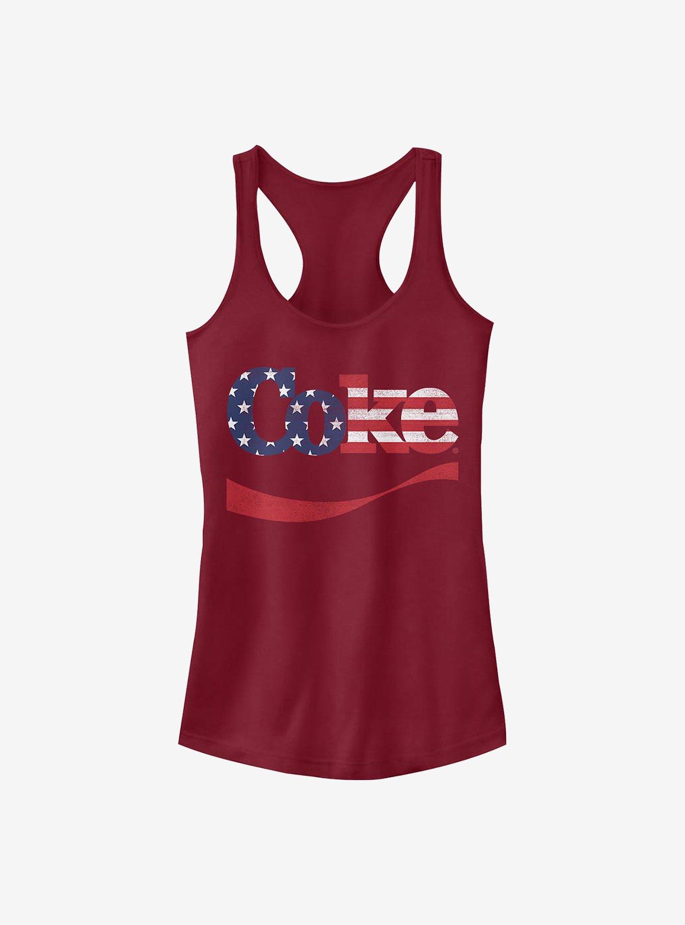 Coca-Cola Spangled Coke Girls Tank