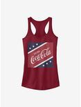 Coca-Cola The U.S. Drink Girls Tank, SCARLET, hi-res