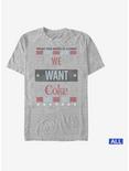 Coca-Cola What You Want Is T-Shirt, ATH HTR, hi-res
