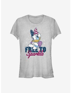 Disney Daisy Duck Free To Sparkle Girls T-Shirt, , hi-res
