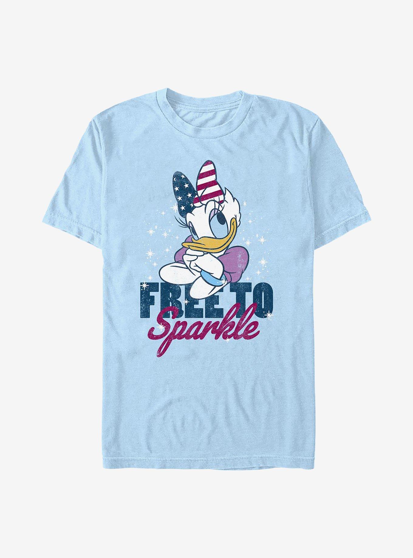 Disney Daisy Duck Free To Sparkle T-Shirt