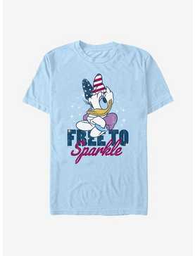 Disney Daisy Duck Free To Sparkle T-Shirt, , hi-res