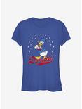 Disney Donald Duck Donald America Girls T-Shirt, ROYAL, hi-res