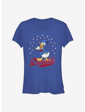 Disney Donald Duck Donald America Girls T-Shirt, , hi-res