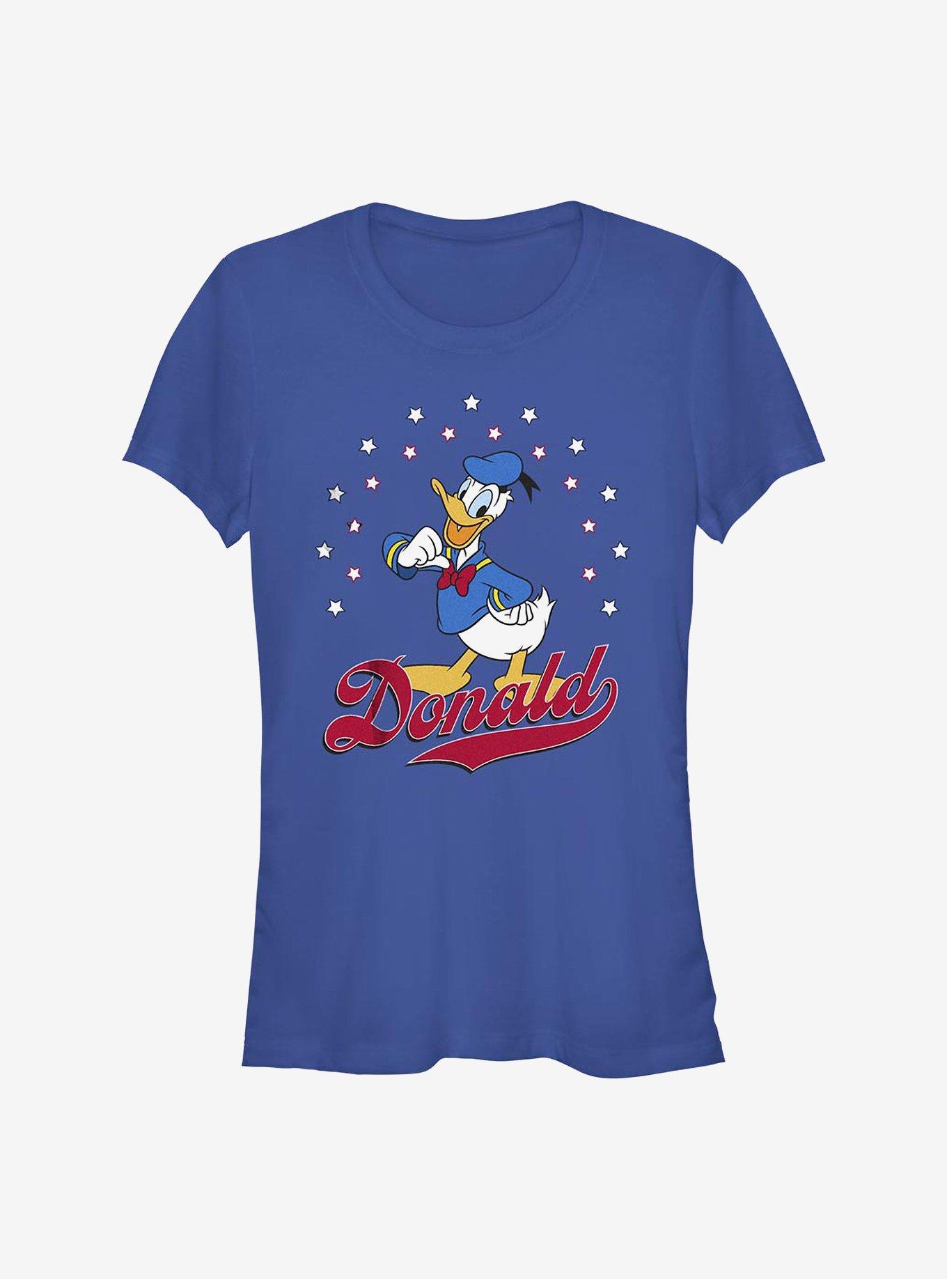 Disney Donald Duck Donald America Girls T-Shirt, , hi-res