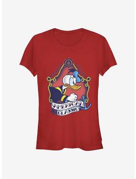 Disney Donald Duck Sailor Donald Traditional Girls T-Shirt, , hi-res