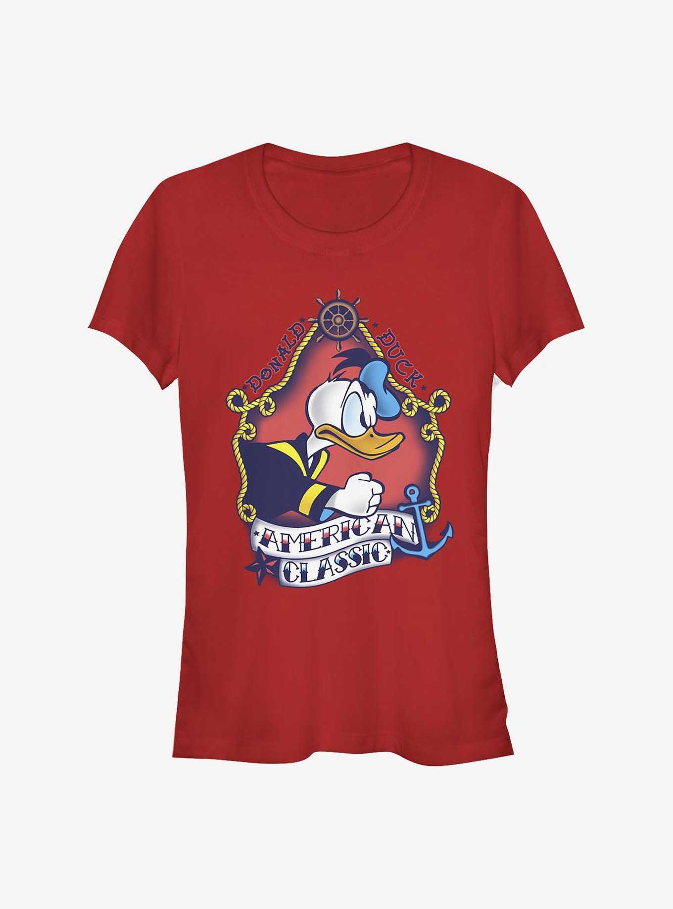 Disney Donald Duck Sailor Donald Traditional Girls T-Shirt, , hi-res