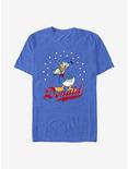 Disney Donald Duck Donald America T-Shirt, ROY HTR, hi-res