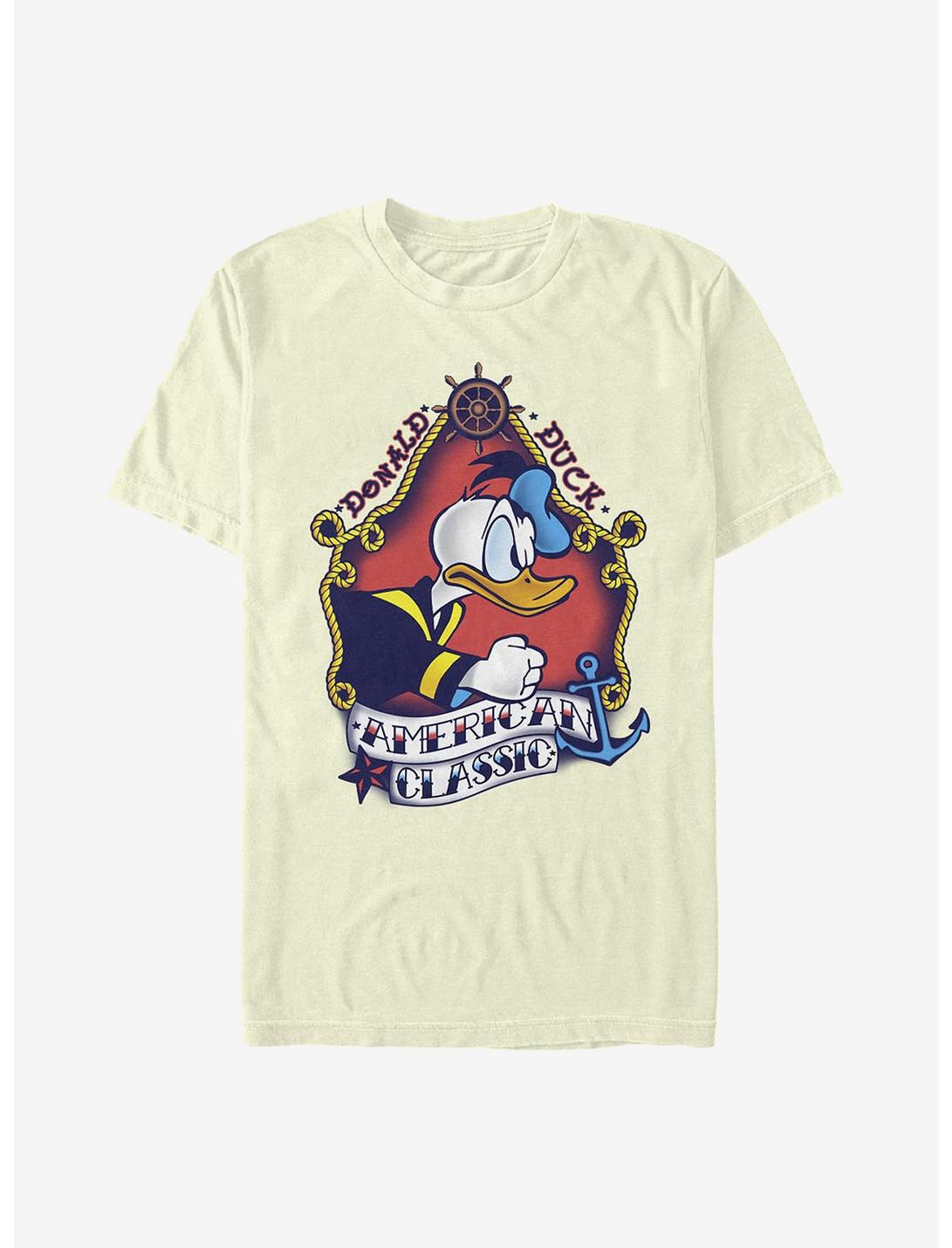 Disney Donald Duck Sailor Donald Traditional T-Shirt, NATURAL, hi-res