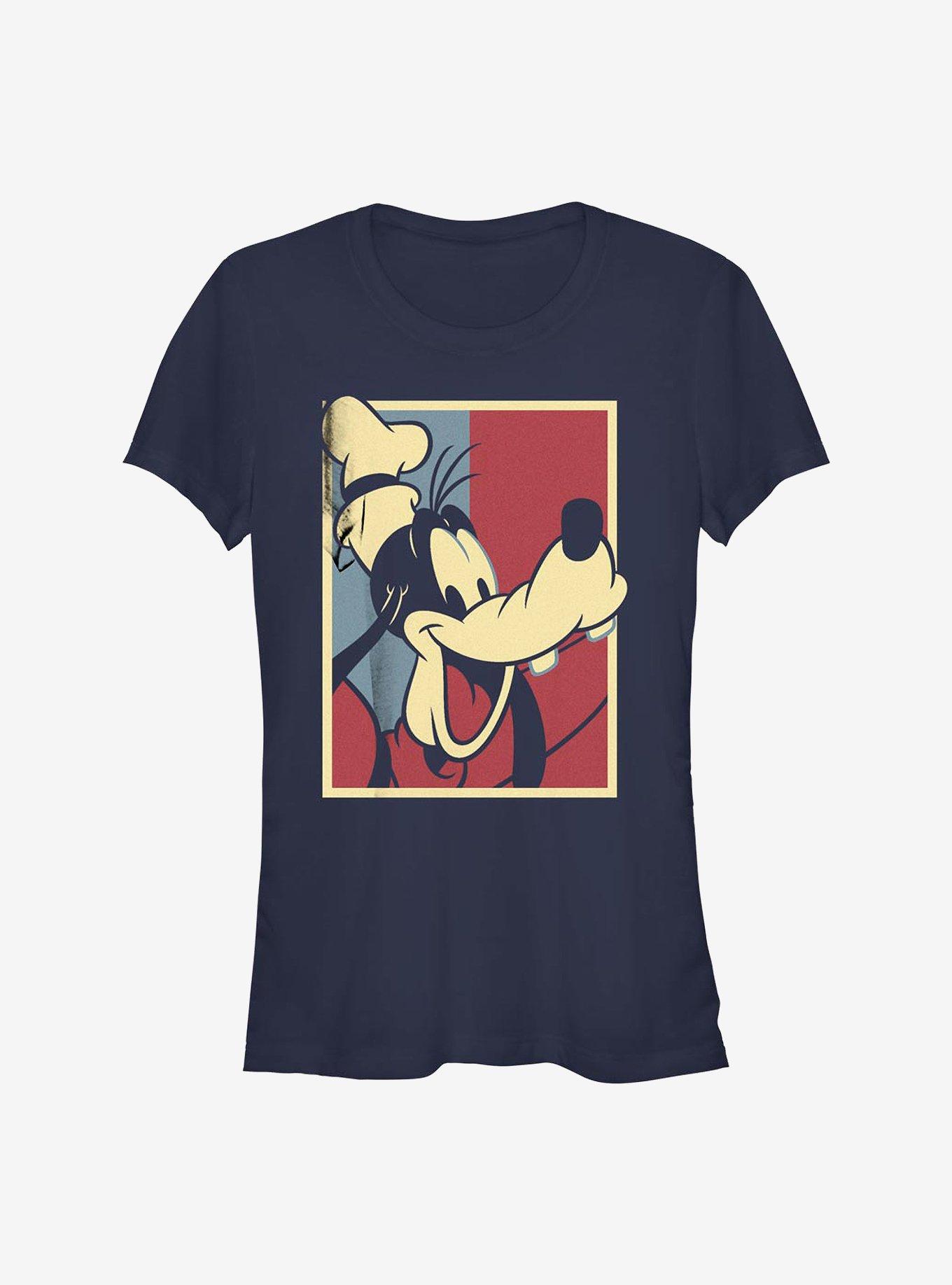 Disney Goofy Red And Blue Girls T-Shirt, NAVY, hi-res