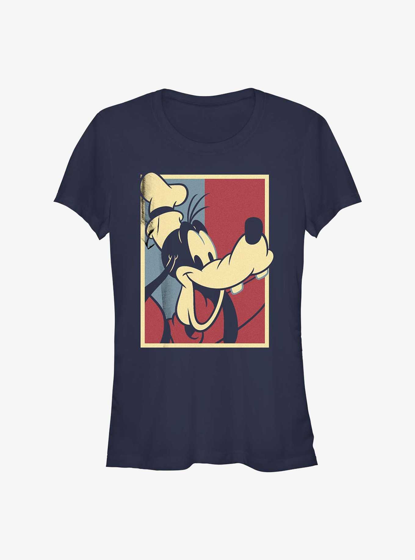 Disney Goofy Red And Blue Girls T-Shirt, , hi-res