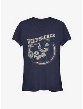 Disney Lilo & Stitch America Circle Girls T-Shirt, , hi-res