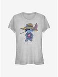 Disney Lilo & Stitch Big Stitch Girls T-Shirt, ATH HTR, hi-res