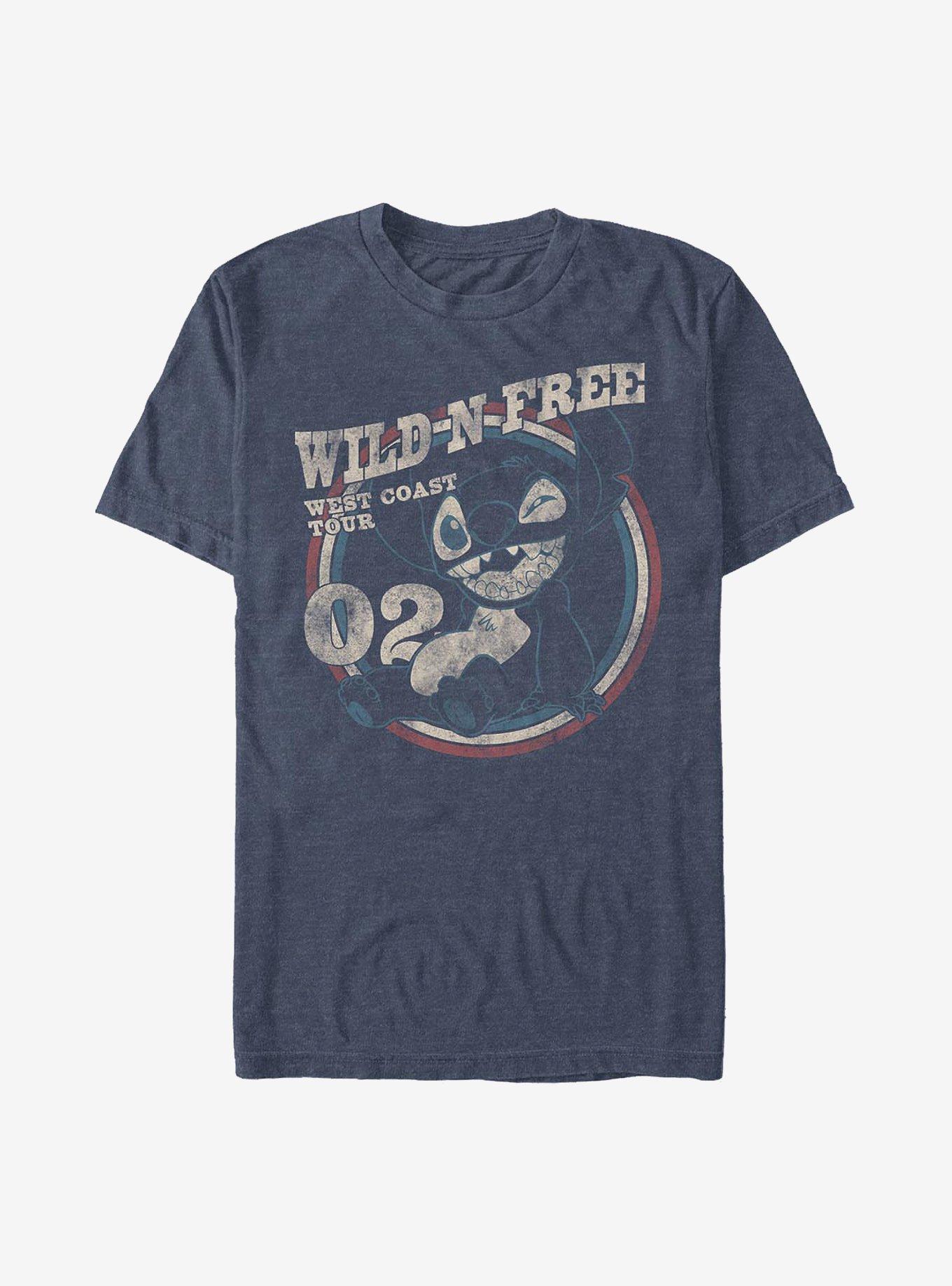 Disney Lilo & Stitch America Circle T-Shirt