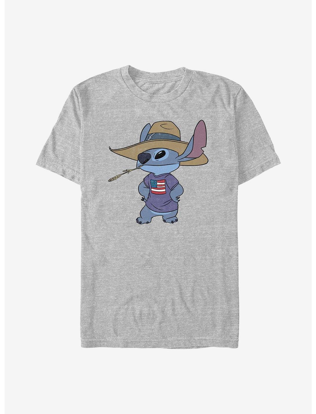 Disney Lilo & Stitch Big Stitch T-Shirt, ATH HTR, hi-res