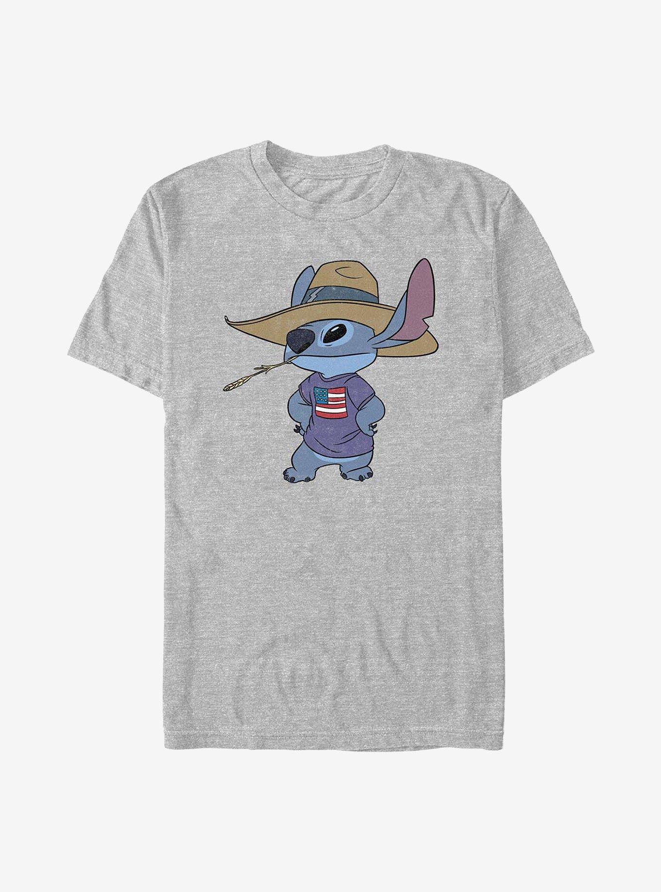 Disney Lilo & Stitch Big Stitch T-Shirt, ATH HTR, hi-res