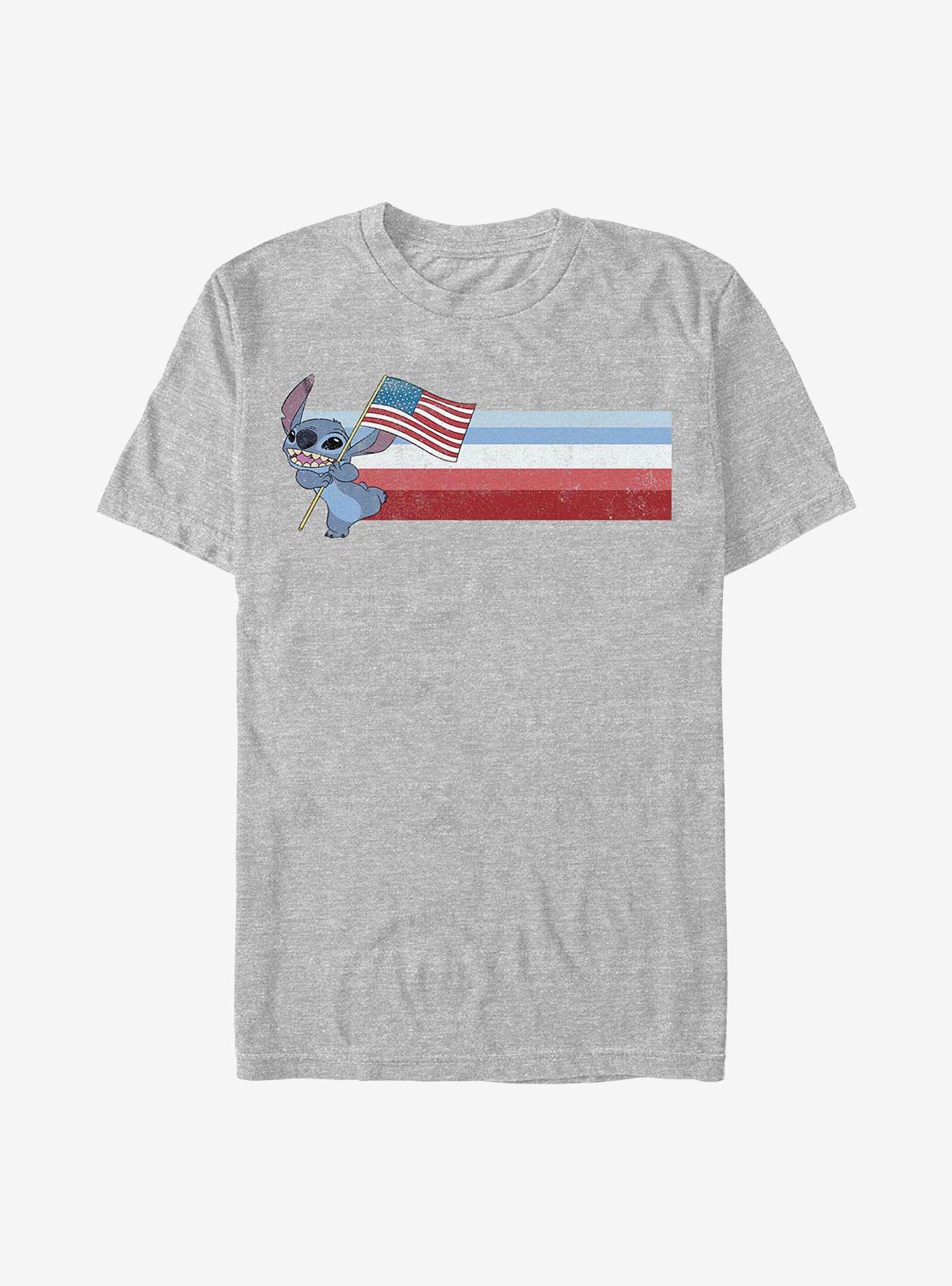 Disney Lilo & Stitch Flag T-Shirt