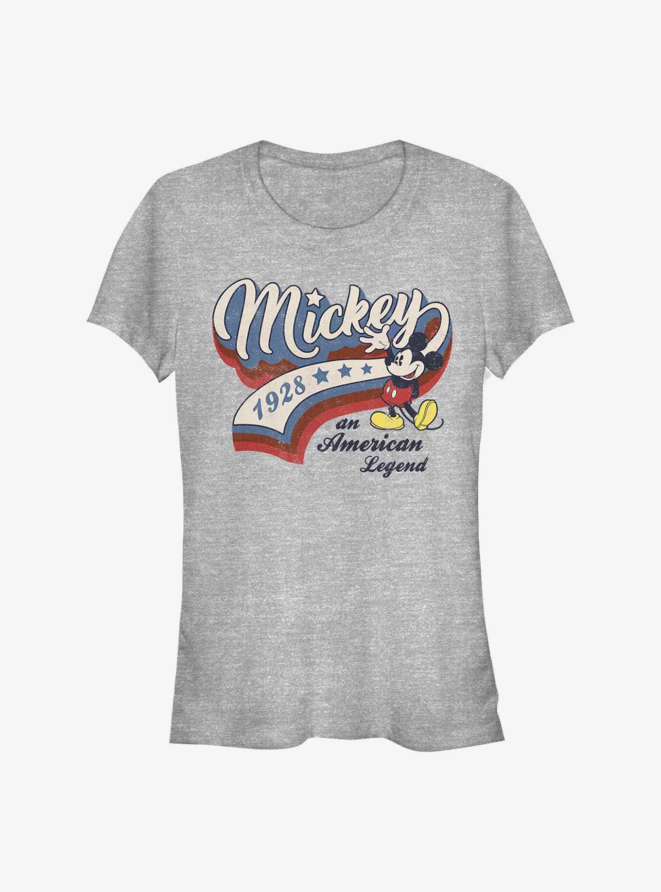 Disney Mickey Mouse 1928 An American Legend Girls T-Shirt, , hi-res