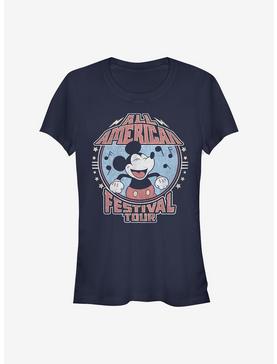 Disney Mickey Mouse All American Festival Tour Girls T-Shirt, , hi-res