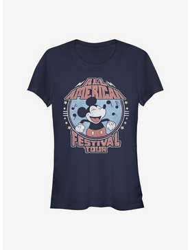 Disney Mickey Mouse All American Festival Tour Girls T-Shirt, , hi-res
