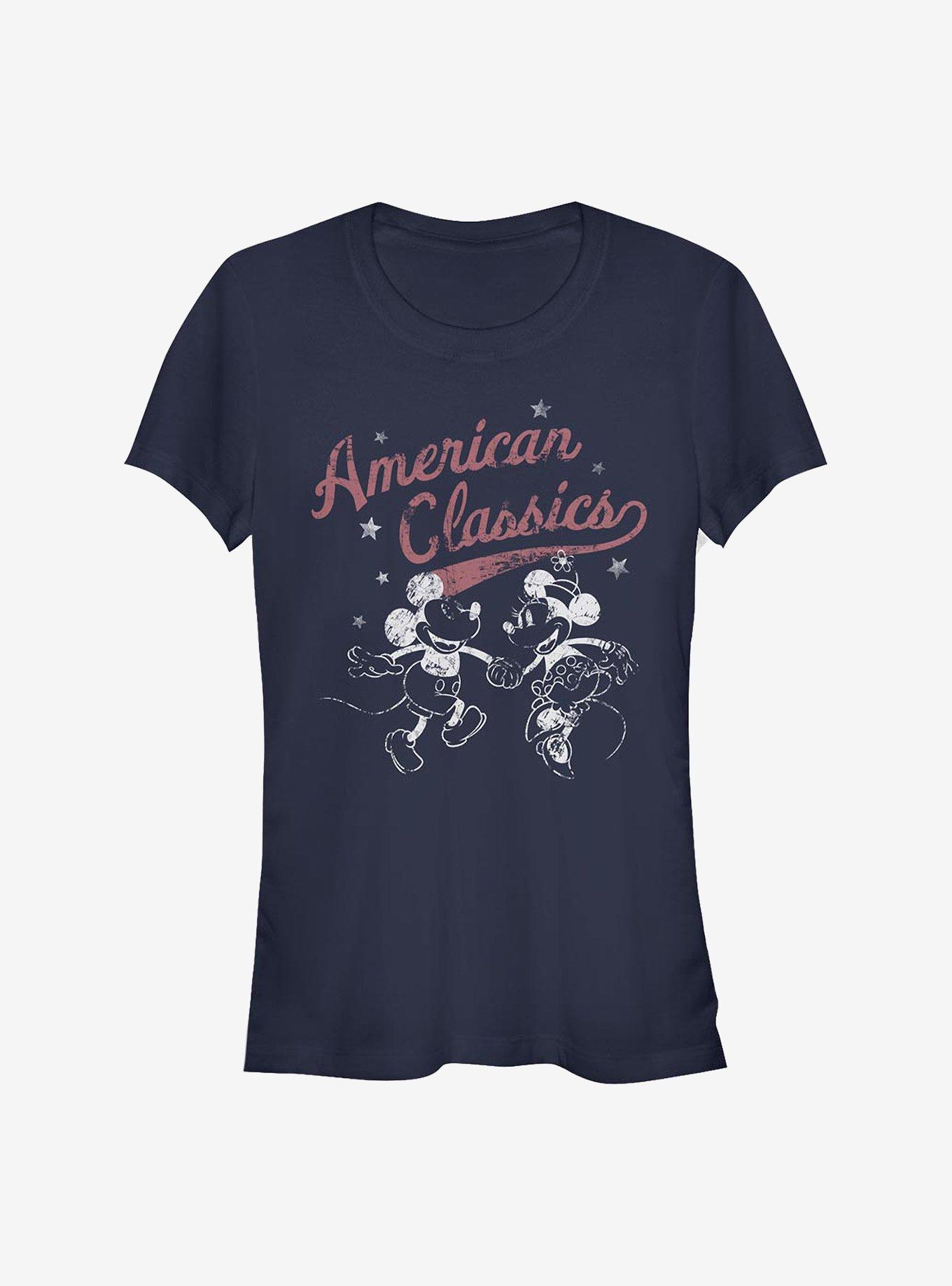 Disney Mickey Mouse American Classics Girls T-Shirt, , hi-res