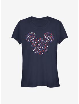 Disney Mickey Mouse Stars And Ears Girls T-Shirt, , hi-res